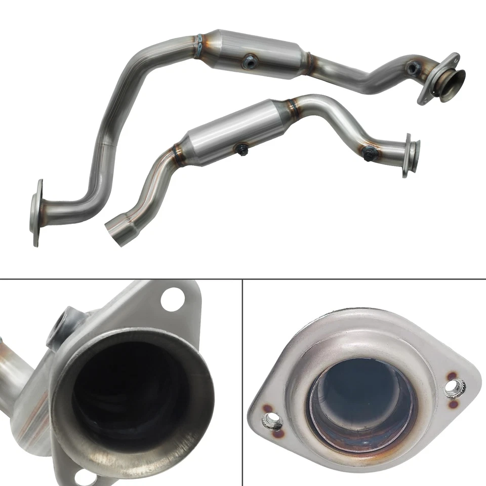 Catalytic converter For Ford F-250 / Ford F-350 Super Duty 2011-2016 6.2L Foto 2 de 4