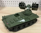 GI Joe Wolverine ARAH 1983 Incomplete Vehicle As Shown