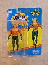 McFarlane DC Super Powers Aquaman Gold CHASE  Action Figure 40th Anniversary