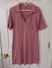 J. CREW Perfect Fit Women's Cotton V Neck Shift Dress Career Casual Everyday M