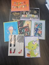 Lot of 10 Burgoyne BRAND NEW SEALED 3D Greeting Cards W/Envelopes Variety C004