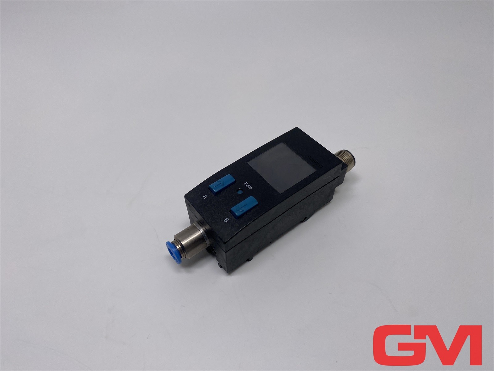 Festo Pressure Sensor SDE1-D10-G2-W18-L-P1-M12 534063 PNP 24V