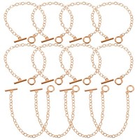 30 Pcs Handgelenkkette Schmuckkette Metallarmband Ketten FüR Schmuckherstellung