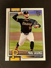 2026 Topps Series 1 - Base Player Number Variations Paul Skenes #100 Player...