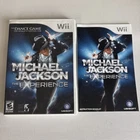 Michael Jackson: The Experience (Wii, 2010) CIB Complete Tested Clean Disc