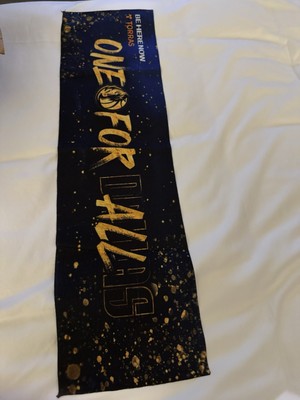 Dallas Mavericks Finals  2024 Rally Towel ''One For All'' Game 4 Be Here Now