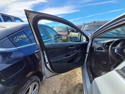 2016 Cruze Front Left Door Panel Black OEM Used 136K Miles 204.GM1E16