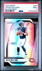 2024 Panini Prizm #301 Caleb Williams Silver Prizm PSA 9