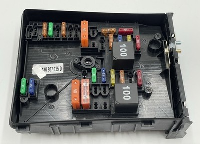 VW Fuse Relay Box Replacement 1K0937125D Engine Bay Jetta Golf Tiguan Audi A3