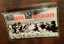 Leader of the Banned - Sam Kinison (Cassette 1990 Warner Bros. Records) 