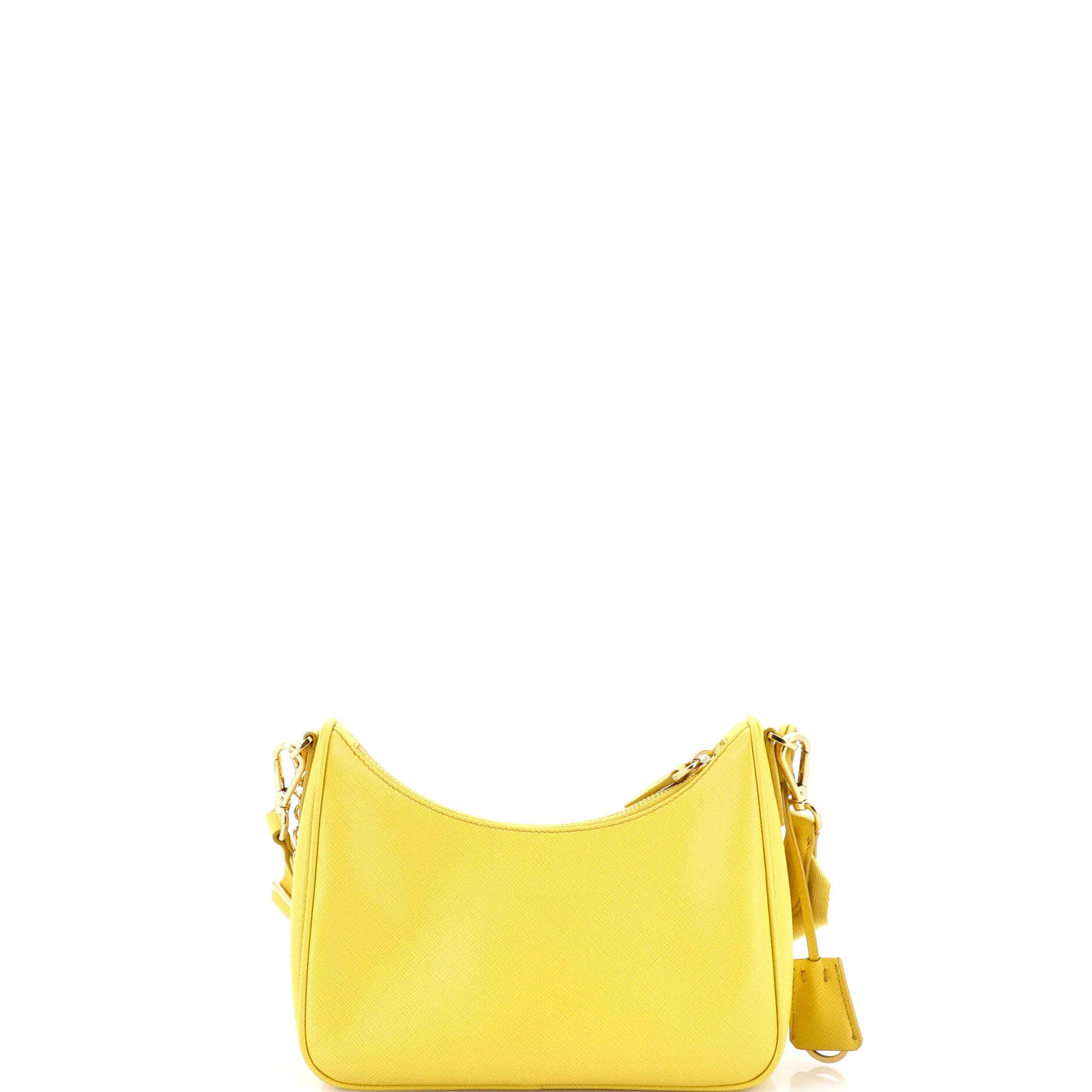 Prada Re-Edition 2005 Shoulder Bag Saffiano Leather Small thumbnail 3