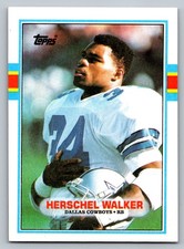 1989 Topps #385 Herschel Walker