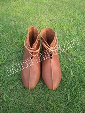 Haithabu Shoes Viking Leather Shoes Medieval Leather Shoes Historical Replica