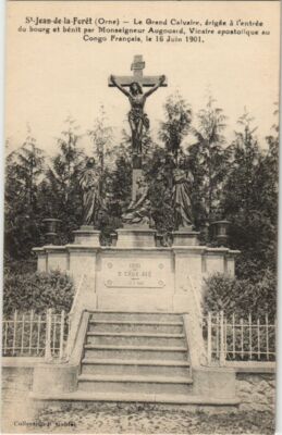 AK St-Jean de la Foret Le Grand Calvaire FRANKREICH (1054218)