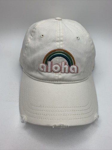 Rainbow Baseball Cap Hat Adjustable 