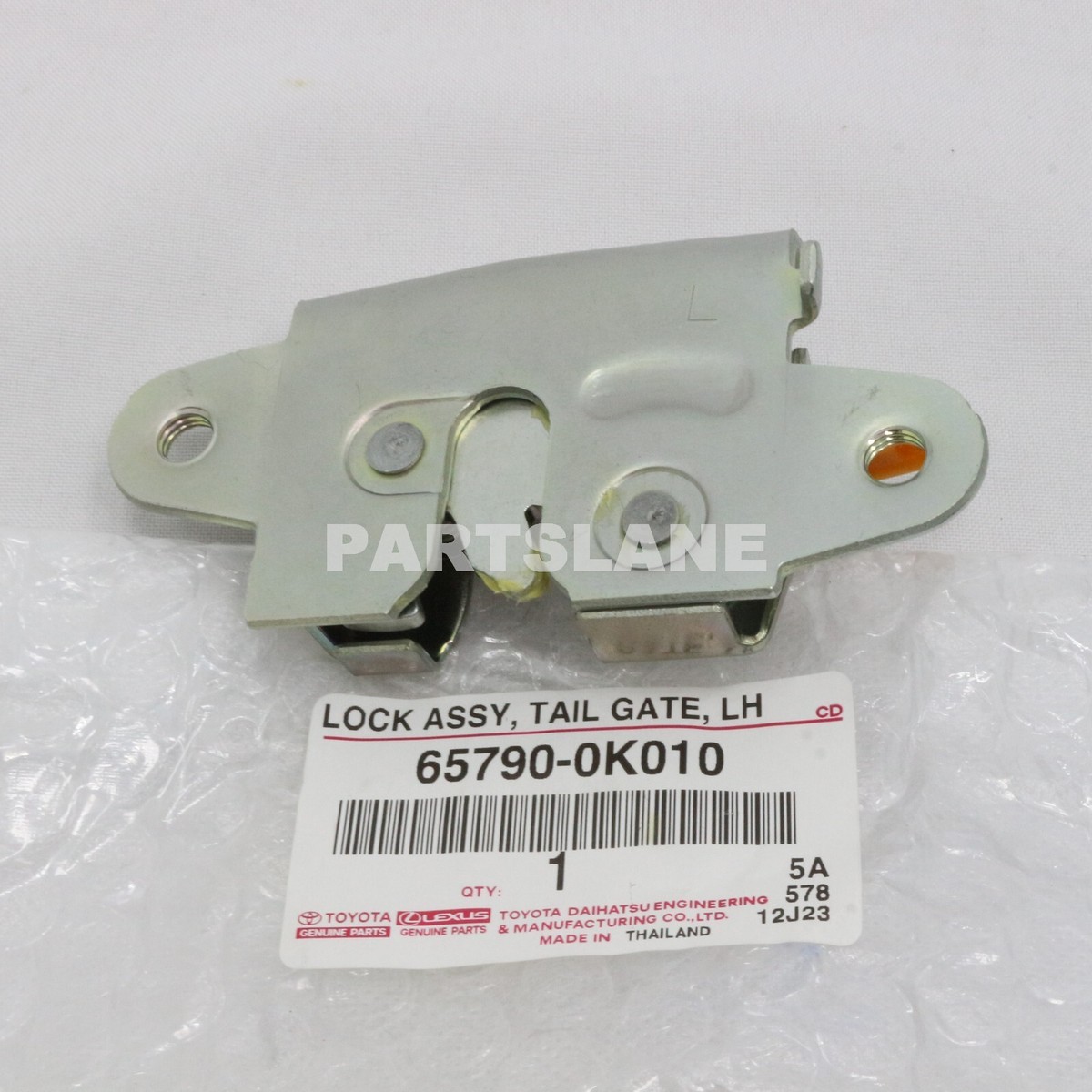 okuta Toyota :: 65790-0K020 LOCK ASSY, TAIL GATE, LH