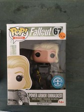 FUNKO - FALLOUT Female Power Armor (unmasked) #67 - Underground Toys Exclusive