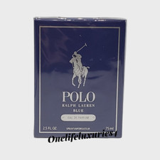 Polo Blue Ralph Lauren EAU DE PARFUM for Men Spray 2.5oz 75ml NEW Sealed Cologne
