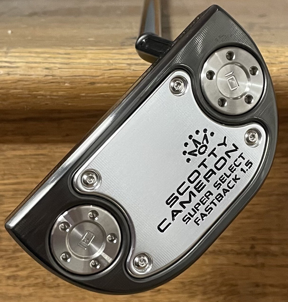 Scotty Cameron Super Select Fastback 1.5 Putter - NEW Scotty Cameron Super Select Fastback 1.5 Putter - NEW