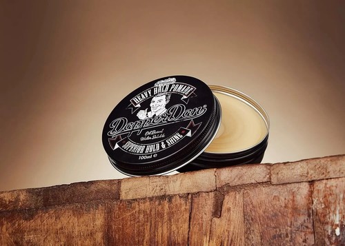 Dapper Dan Heavy Hold Pomade Superior Hold & Shine 100ml - Picture 5 of 10