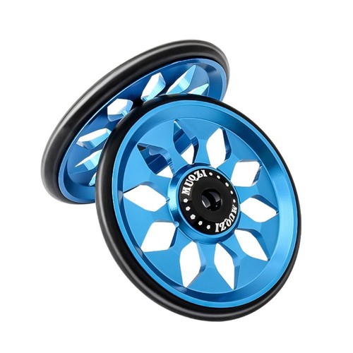 Bicycle Easywheel Ultralight Aluminum Alloy For Brompton Folding Bikes Wheels\ - Picture 8 of 18