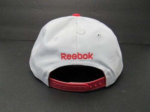 New Detroit Red Wings YOUTH SIze 8-20 OSFA Snapback Flatbrim Reebok Hat $22 - Picture 4 of 8