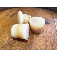 3 Silicone Barrel Bungs & Stoppers (Wine Barrel Accessories-Wine Barrel Gift)
