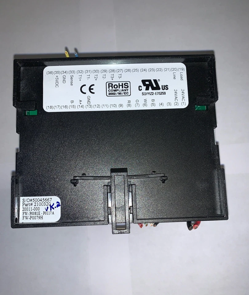 Control de sobrecalentamiento PARKER 2100320 / 2100320 Foto 4 de 4