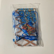 Whataburger Action Pack Heads-Up Toys Lil’ W Orange Ball Kid’s Meal Toy 2009