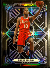 2020-21 Panini Obsidian #15 Shake Milton 96/99