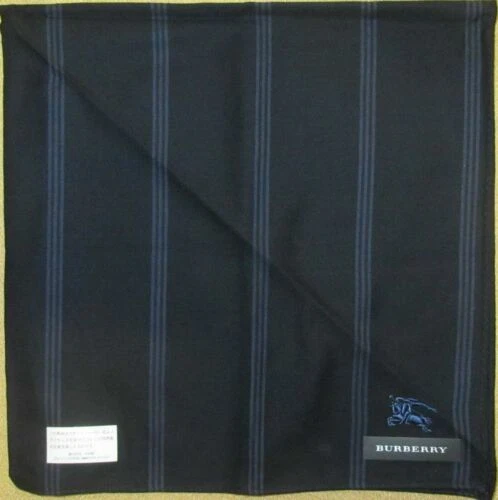 Lenços Burberry Listrado para Homens