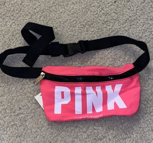 pink brand fanny pack