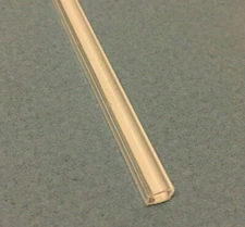 1/8" x 3/16" Clear Spacer Strip for Picture Framing Acid-free Self-adhesive 