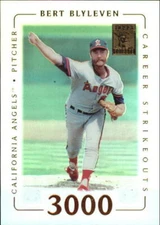 2002 Topps Tribute #46 Bert Blyleven BX T1B