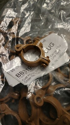 25 Cooper B-Line 1 in. Malleable Iron Split Hinged Extension Clamp BB3198HCTDCUG