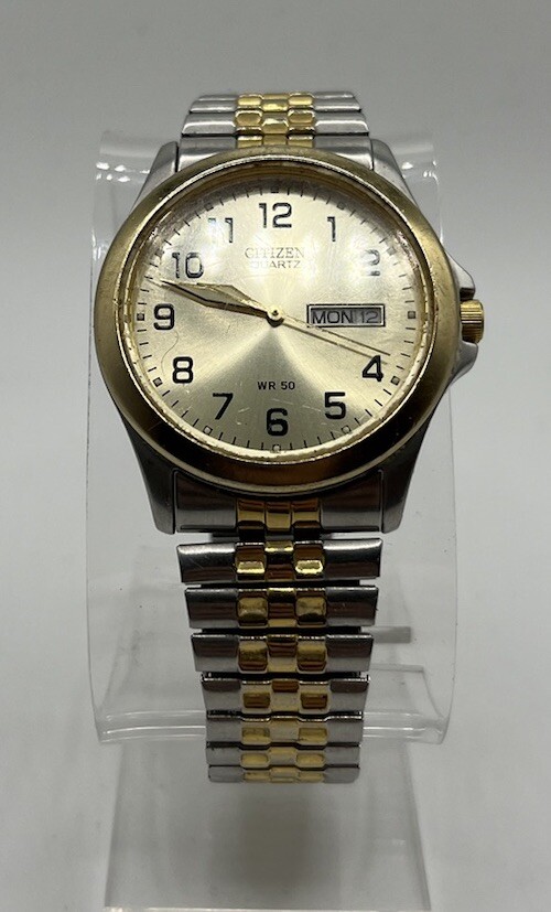 Citizen Quartz Wr 50 Watch - 1 | eBay