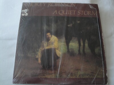 SMOKEY ROBINSON A Quiet Storm VINYL LP ALBUM 1975 TAMLA