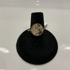 NWT$128 Johnny Was Size 7 Full Moon Jasper Brass Ring — photo 4