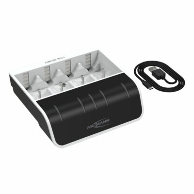 Ansmann 1001-0093 Comfort Multi Charger