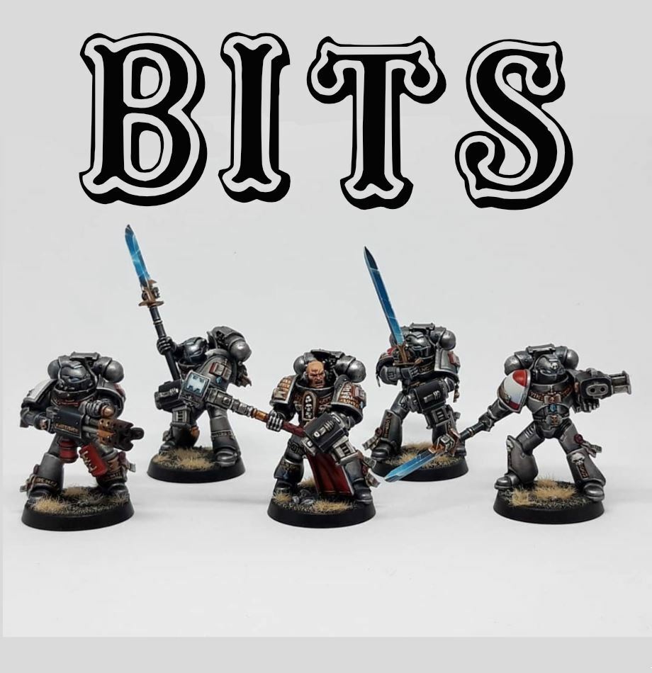 BITS GREY KNIGHTS STRIKE SQUAD WARHAMMER IMPERIAL AGENTS SPACE MARINE 40,000