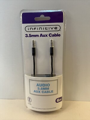 Infinitive 3.5mm Aux Cable 6FT