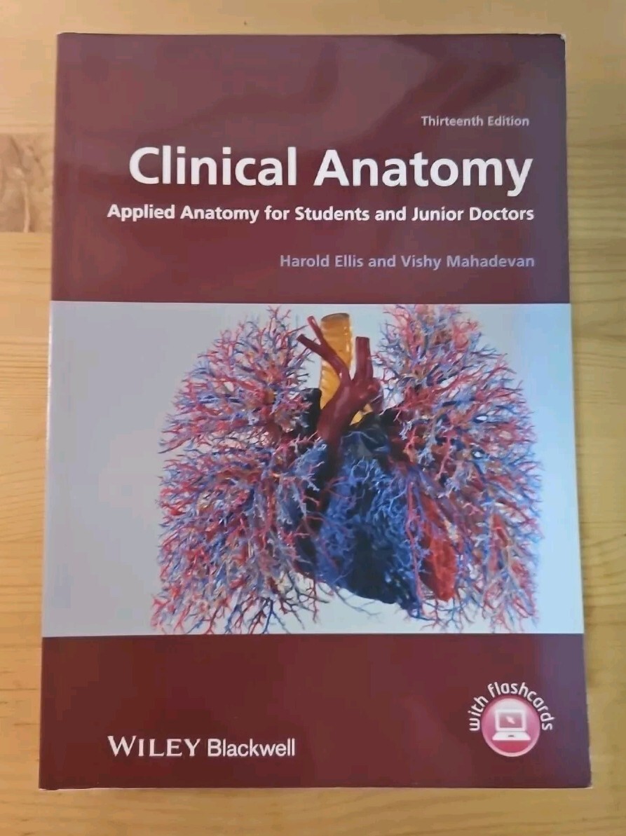 Clinical Anatomy: Applied Anatomy for Students and Junior Doctors by Harold...