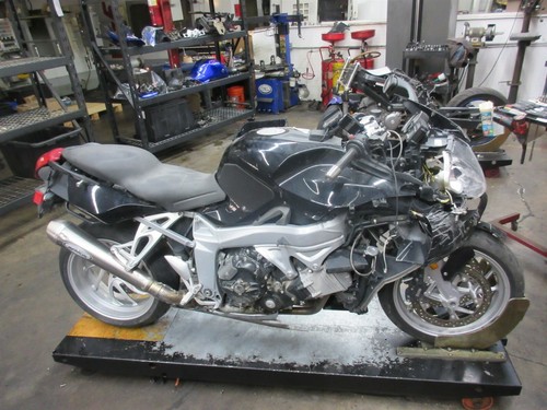 2008 04-08 BMW K 1200 K1200S OEM Front Swingarm Swing Arm Fork Suspension - Picture 12 of 12
