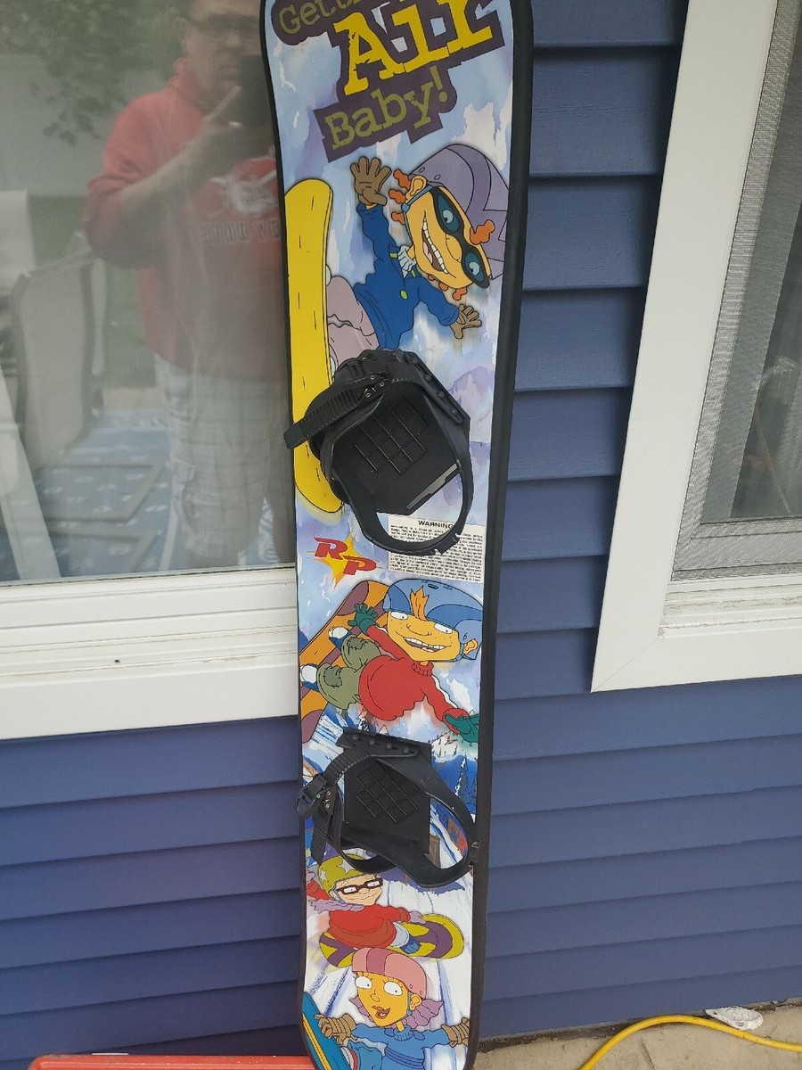 Vintage ROCKET POWER SNOWBOARD | eBay