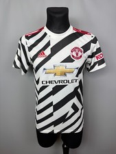 MANCHESTER UNITED 2020 2021 THIRD SHIRT FOOTBALL SOCCER ADIDAS FM4263 MEN SIZE S