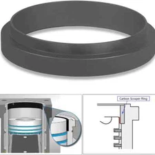 Carbon Scraper Tool W470589021400 for Detroit Piston Ring Compressor Installer