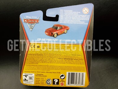 DISNEY PIXAR CARS CHASE CELINE DEPHARE PC SAVE 6% GMC 746775035372