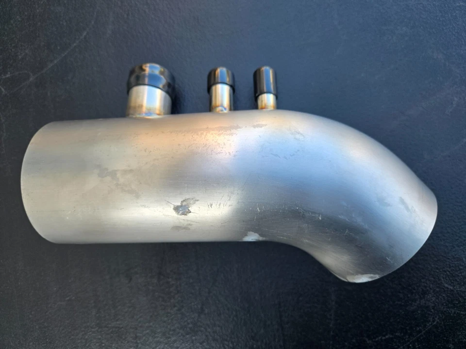 Toyota MR2 Turbo 1991-1995 3" Intake Pipe Stainless Steel - Image 3 of 4