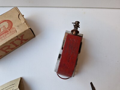 Petit Moteur Trix En Tôle – Jouet Mécanique Ancien, Très Bon état