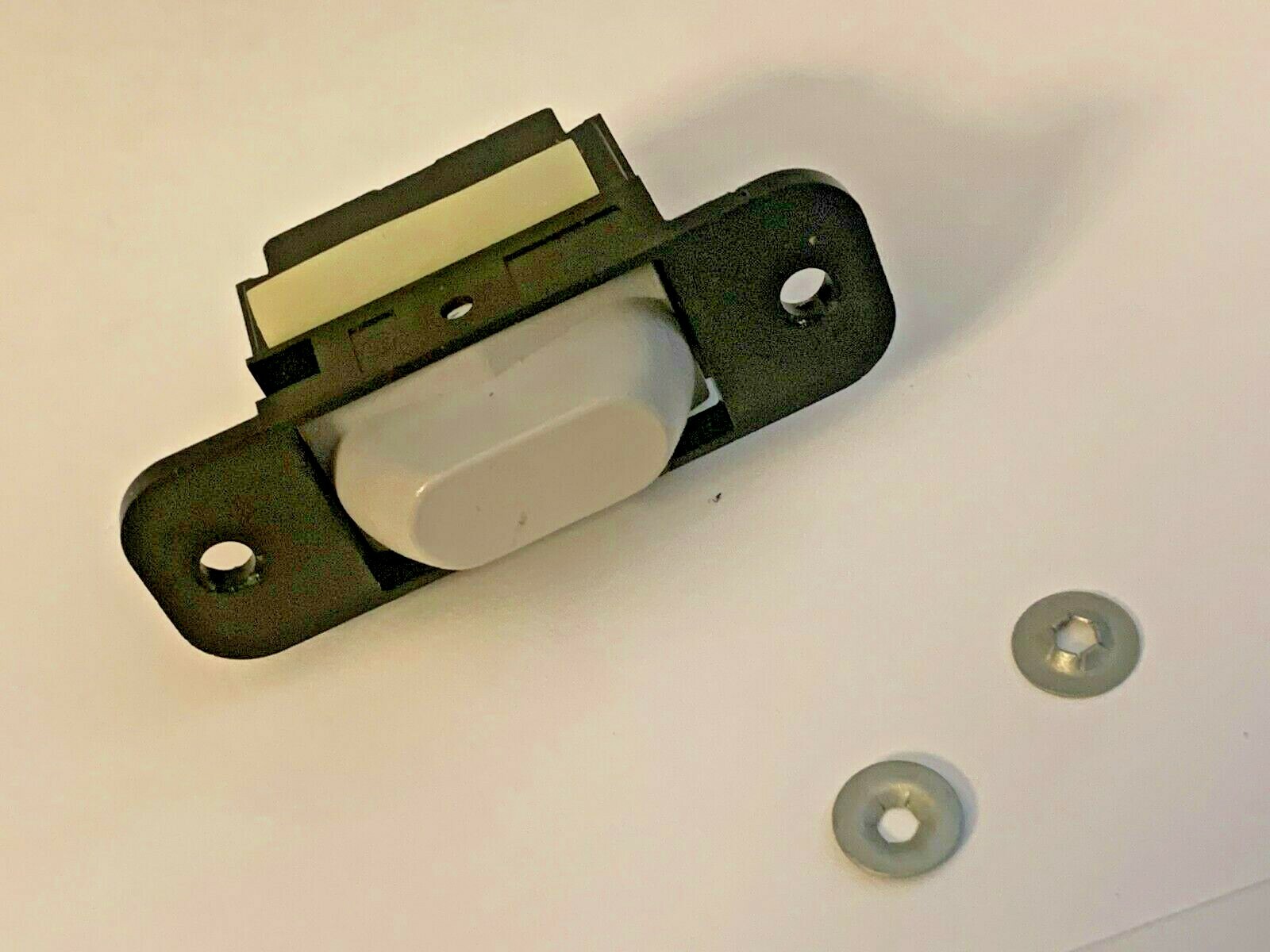 Jenn Air Fan Switch 2 Wire USED See Photos White / Gray Rocker USED 2